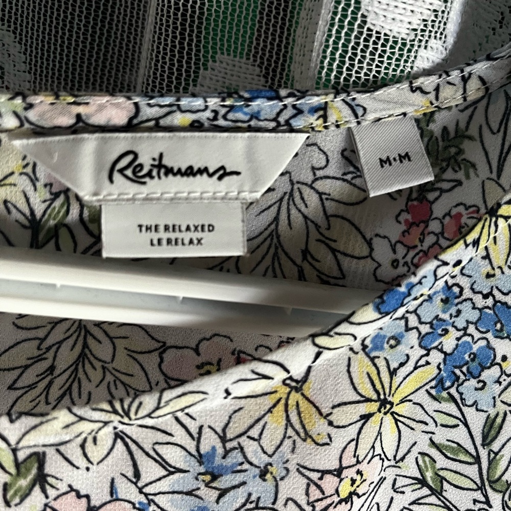 Reitmans Multicolor Floral Top